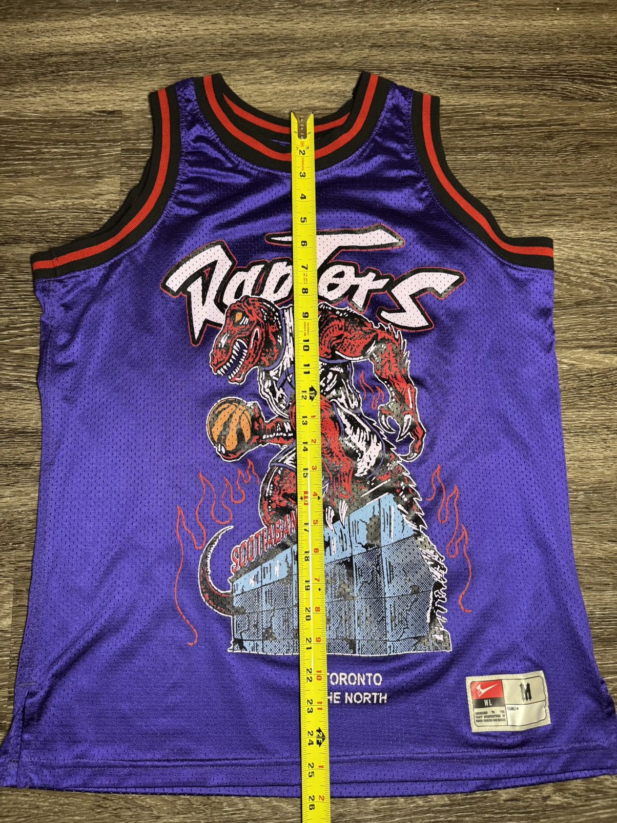 NBA × Warren Lotas Toronto Raptors x Warren Lotas Jersey Size US M / EU 48-50 / 2 - 3 Thumbnail