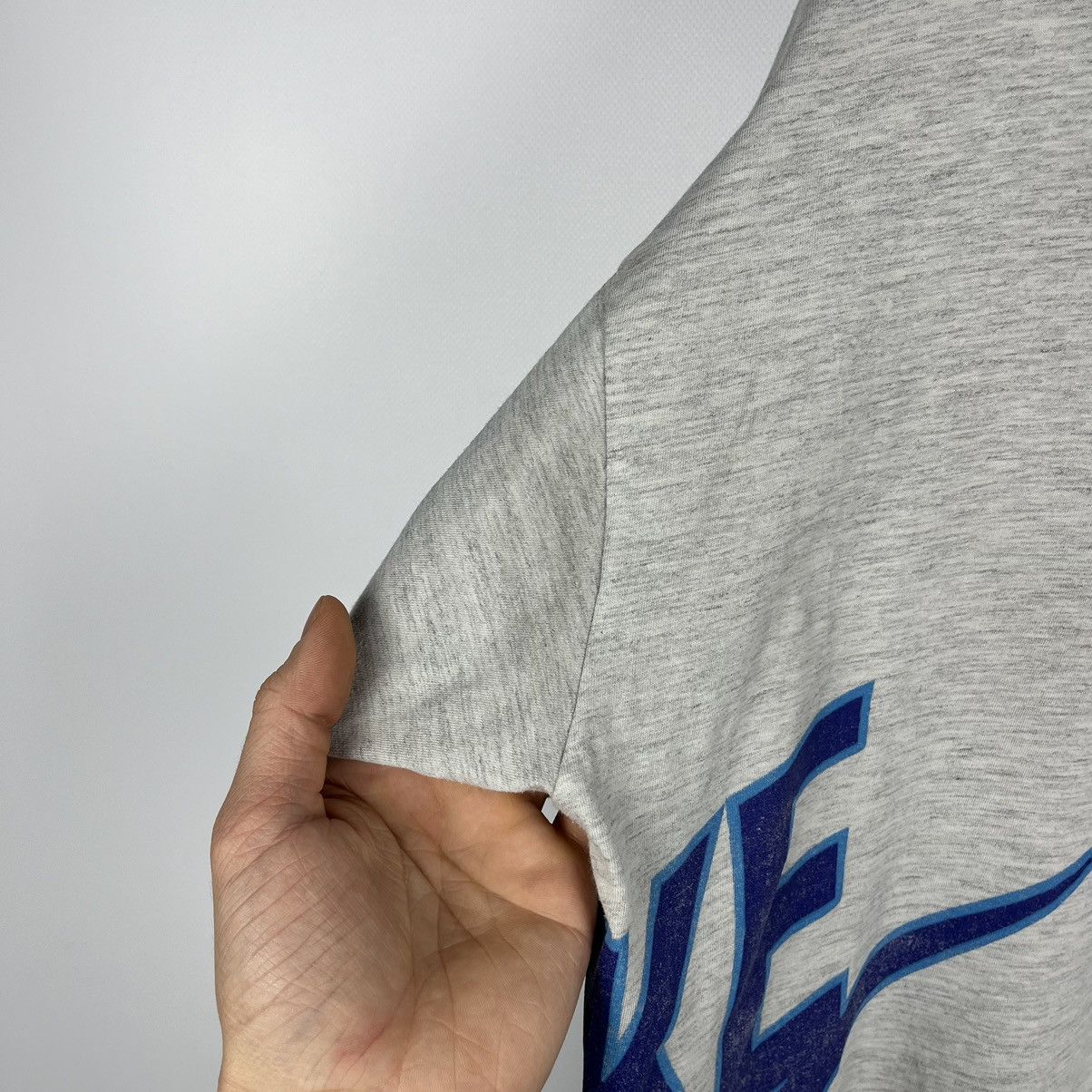 Nike Vintage Nike rare USA multi-logo y2k tee 90’s Size US M / EU 48-50 / 2 - 9 Thumbnail