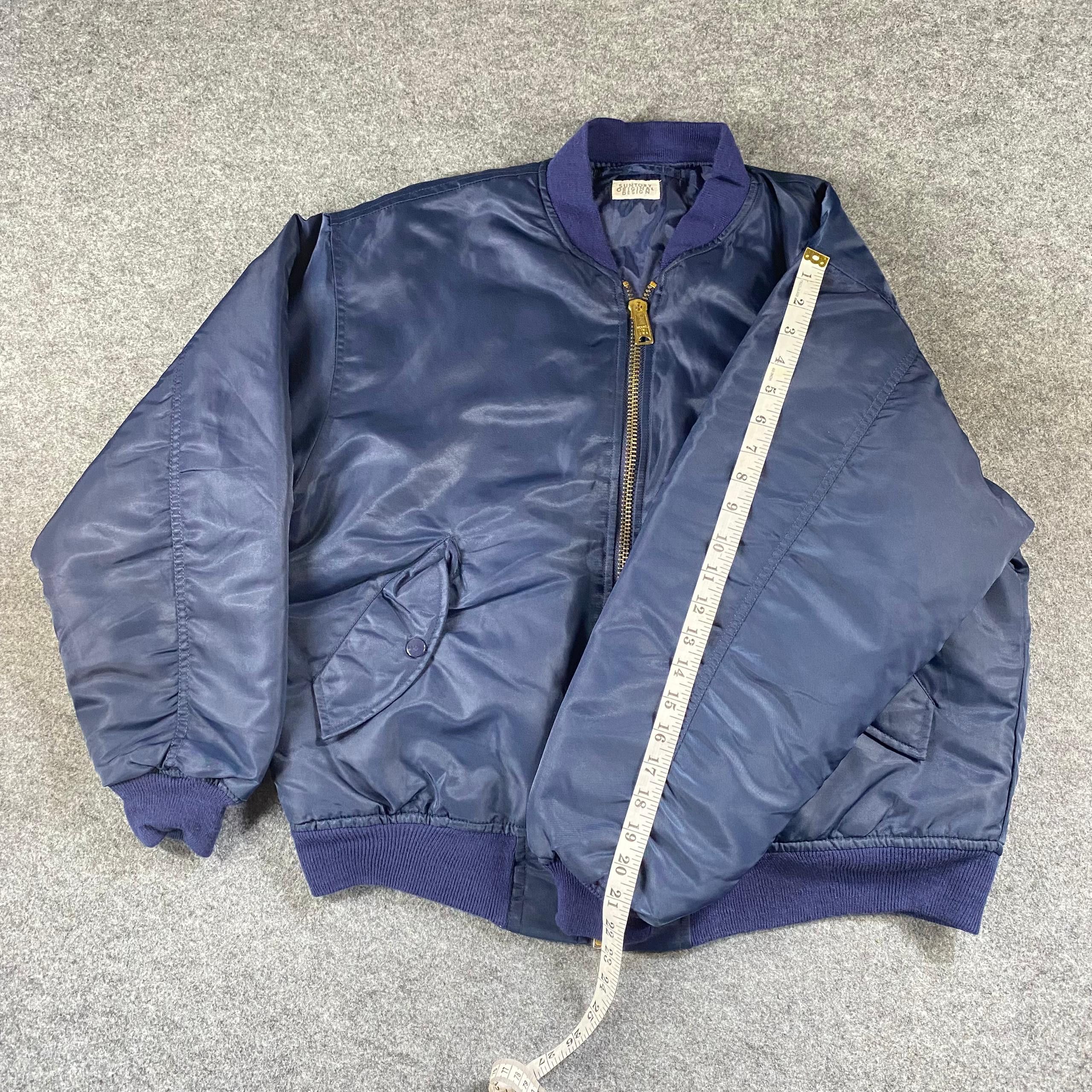 Other Vintage Sontury Coffee Boss Bomber Jacket Size US L / EU 52-54 / 3 - 5 Thumbnail