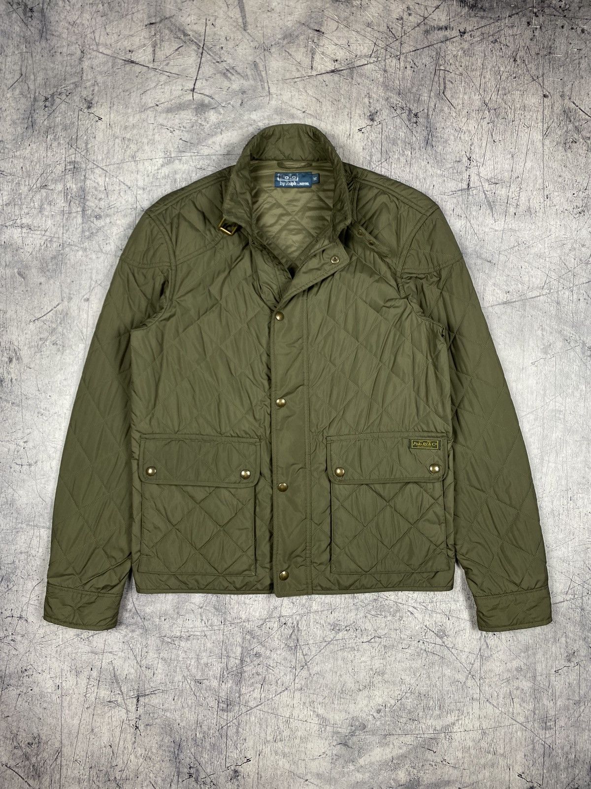 Polo Ralph Lauren × Vintage Vintage Polo Ralph Lauren Jacket Size US M / EU 48-50 / 2 - 2 Thumbnail
