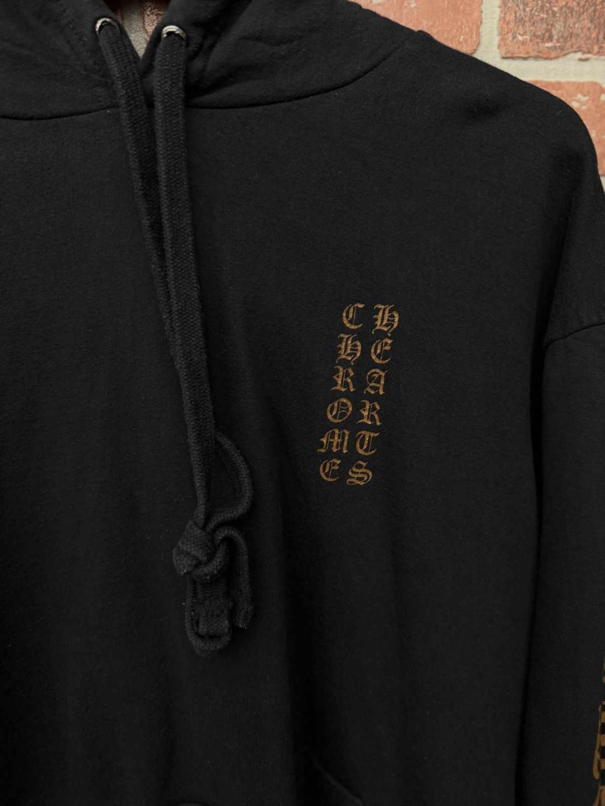Chrome Hearts Medium - Authentic Chrome Hearts Mens Black Brown Hoodie Size US M / EU 48-50 / 2 - 21 Thumbnail