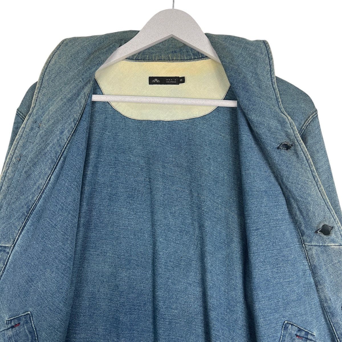 Melrose 🔥 MELROSE SHAWL COLAR INDIGO JACKET Size US M / EU 48-50 / 2 - 12 Thumbnail