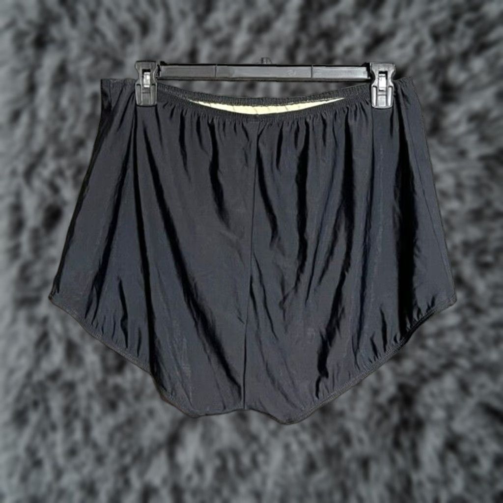 Swims Topanga T.H.E. Bikini Swim Bottom 26W Plus Size High-Waisted Black Women's 50s Retro Tummy Slimmer Modest Beach Swimwear Bottom Size 26" / US 2 / IT 38 - 1 Thumbnail