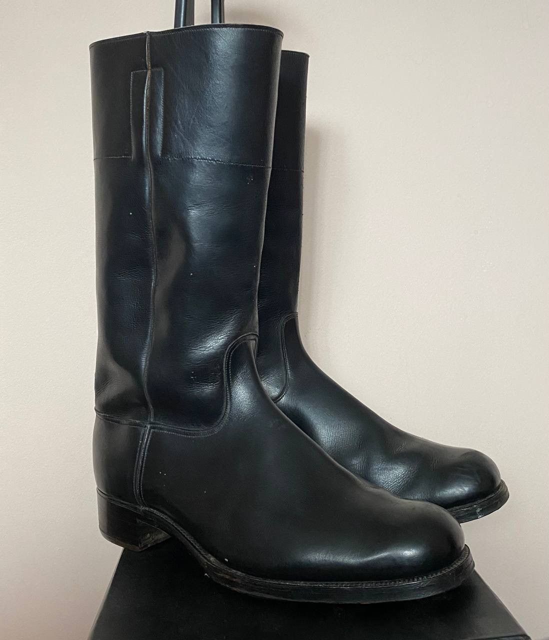 Vintage VINTAGE 1937 ADAMS BROS. BRITISH OFFICER CAVALRY BOOTS Size US 9 / EU 42 - 1 Thumbnail