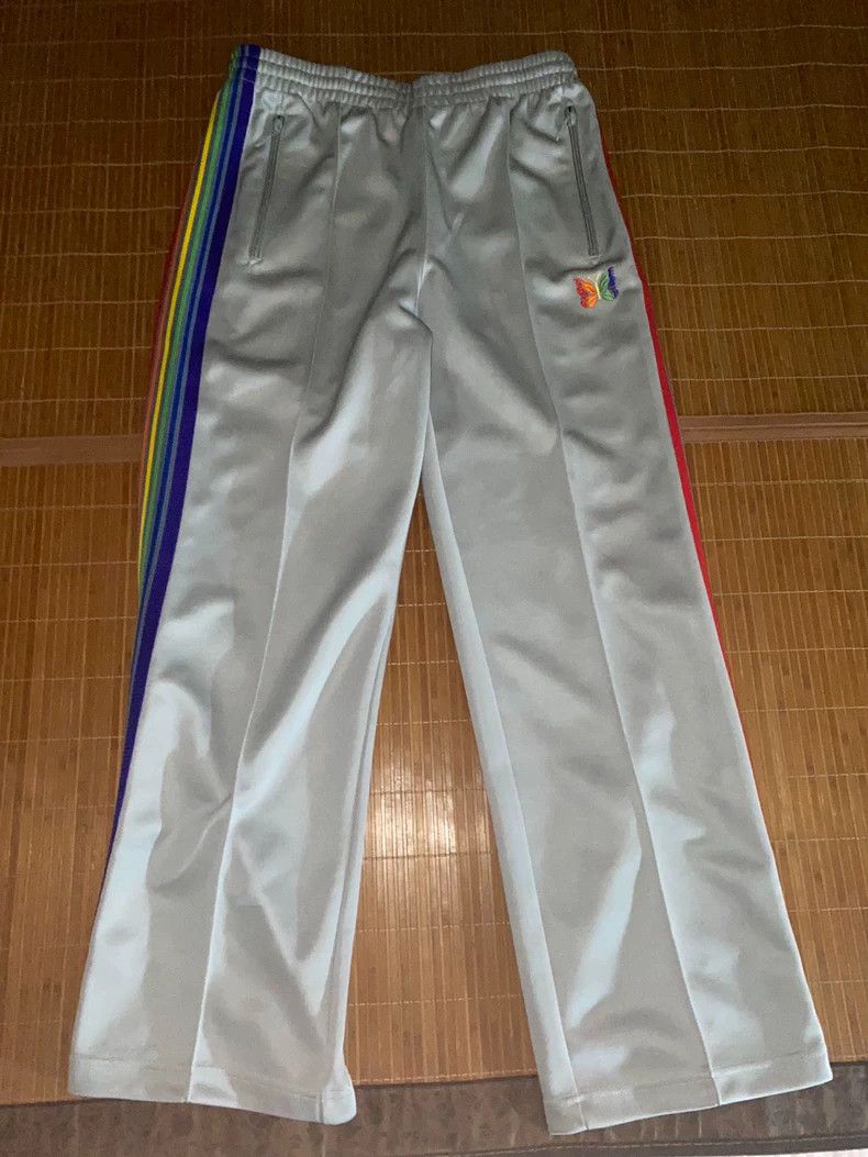 Needles NEEDLES Rainbow Stripe Casual Pants - dmc Size US 30 / EU 46 - 1 Thumbnail