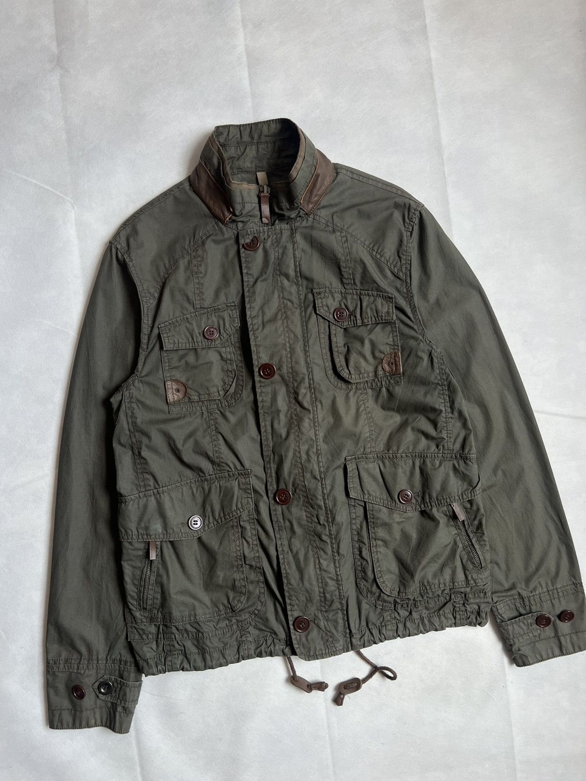 Zara Zara Multipocket Bondage Military Style Jacket Size US M / EU 48-50 / 2 - 10 Thumbnail