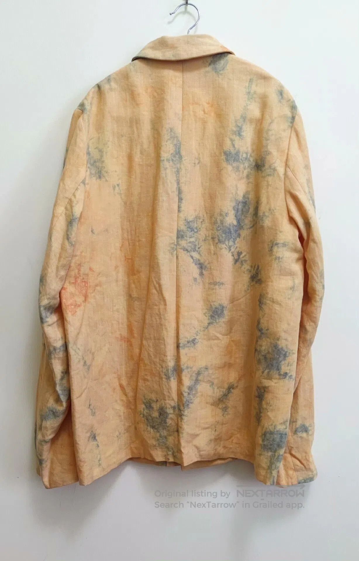 Individual Sentiments Individual Sentiments Orange Artisan Jacket. Size US M / EU 48-50 / 2 - 5 Thumbnail