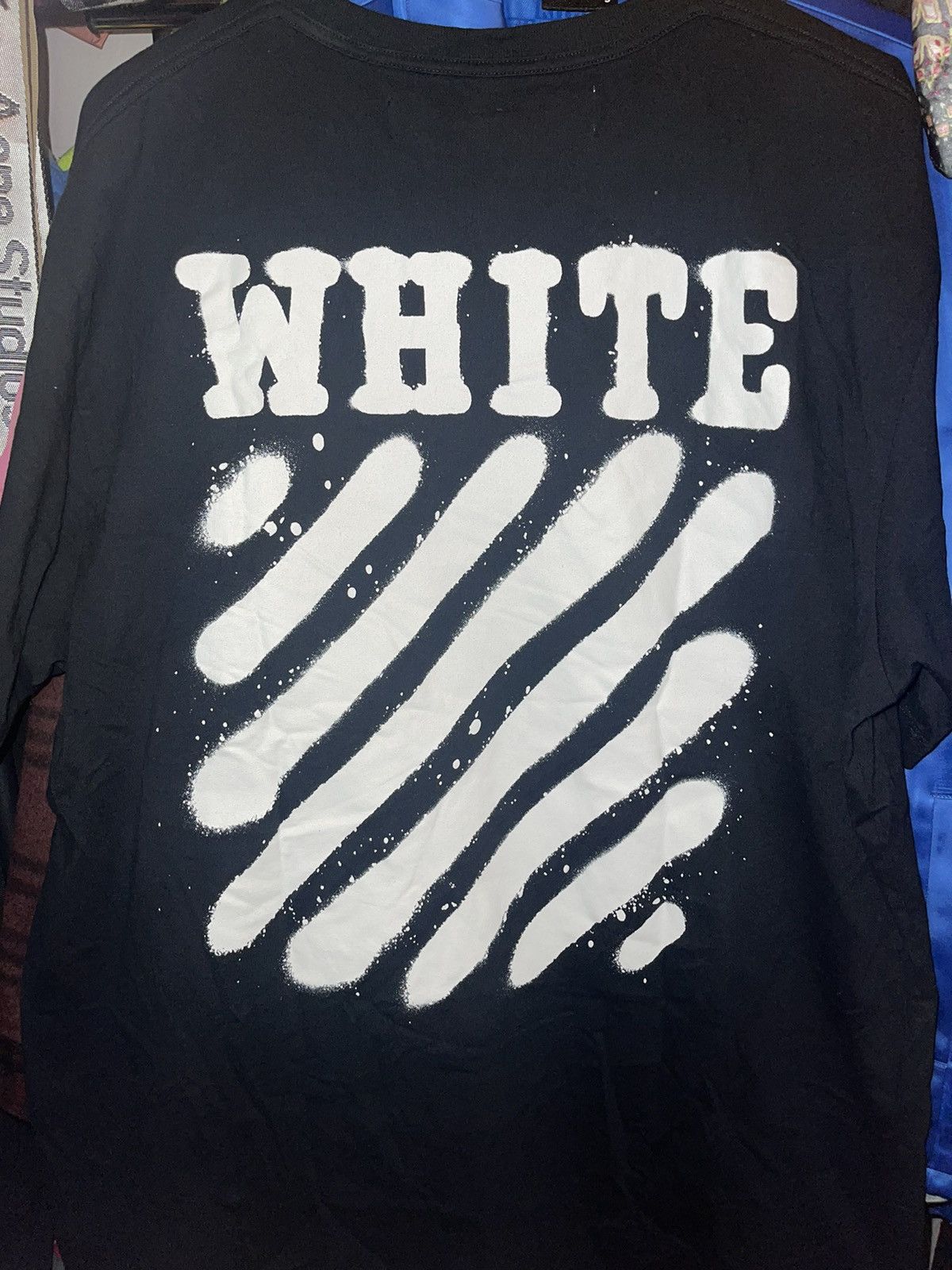 Off White Diagonal Spray | Grailed