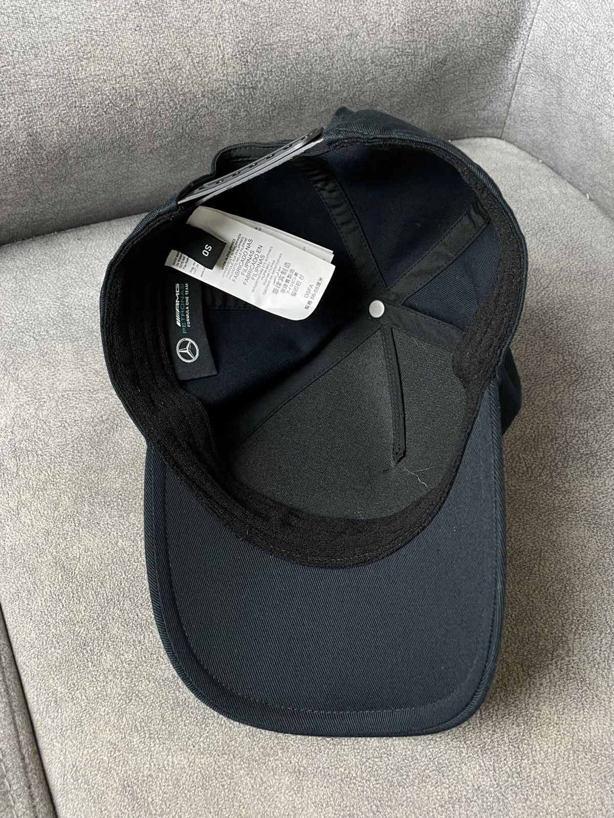 Formula 1 × Mercedes-Benz Mercedes Benz Cap AMG Petronas Formula 1 Size ONE SIZE - 9 Thumbnail