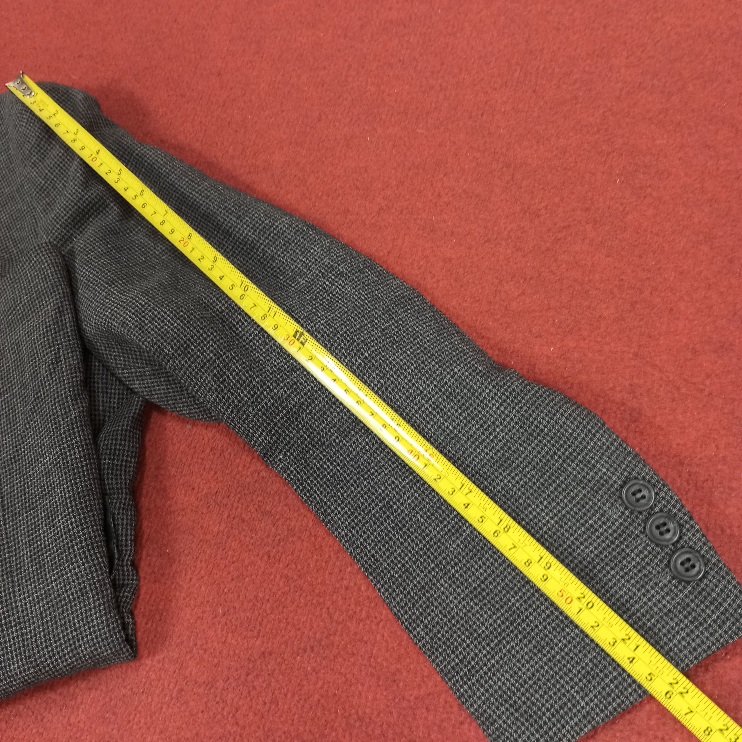 Issey Miyake Miyake Design Studio By Issey Miyake Brand Blazer Size 38R - 10 Thumbnail