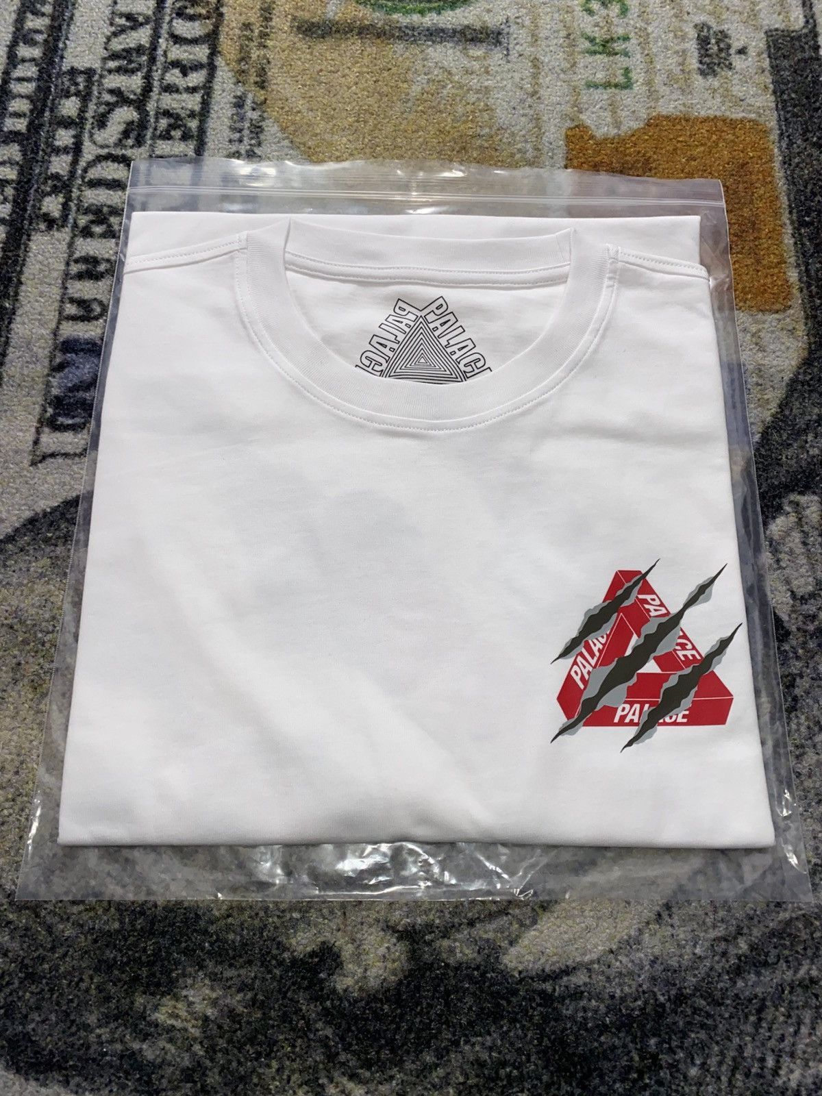 Palace Ripped Tri Ferg T-Shirt