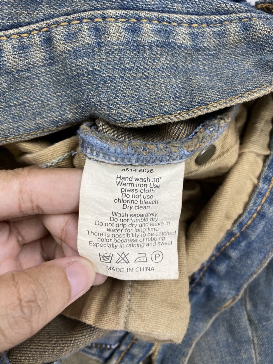 GOA Vintage GOA Distressed Denim Punk Jeans Size US 29 - 16 Thumbnail