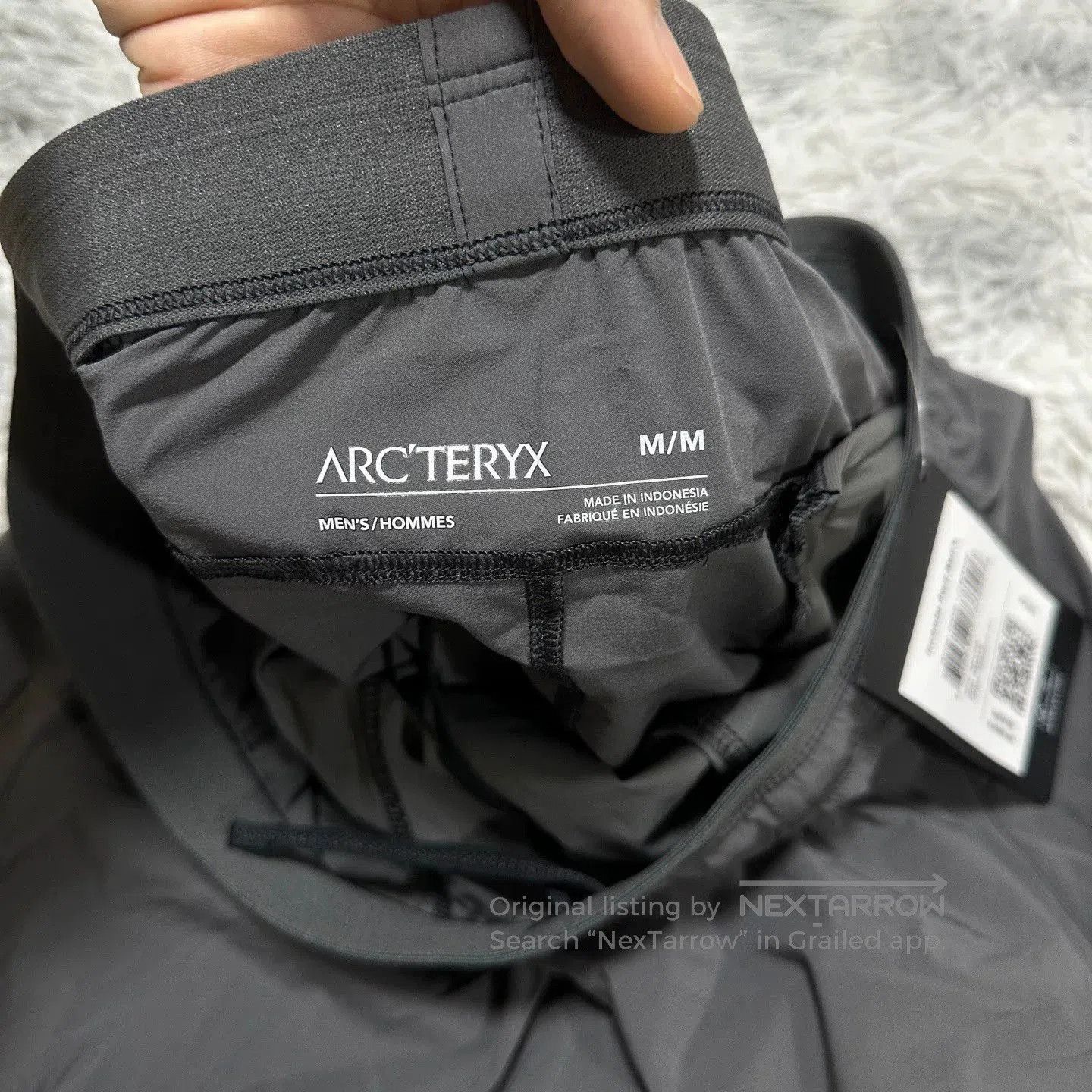Arc'teryx arcteryx incendo pant gray lightweight new. Size US 32 / EU 48 - 4 Thumbnail