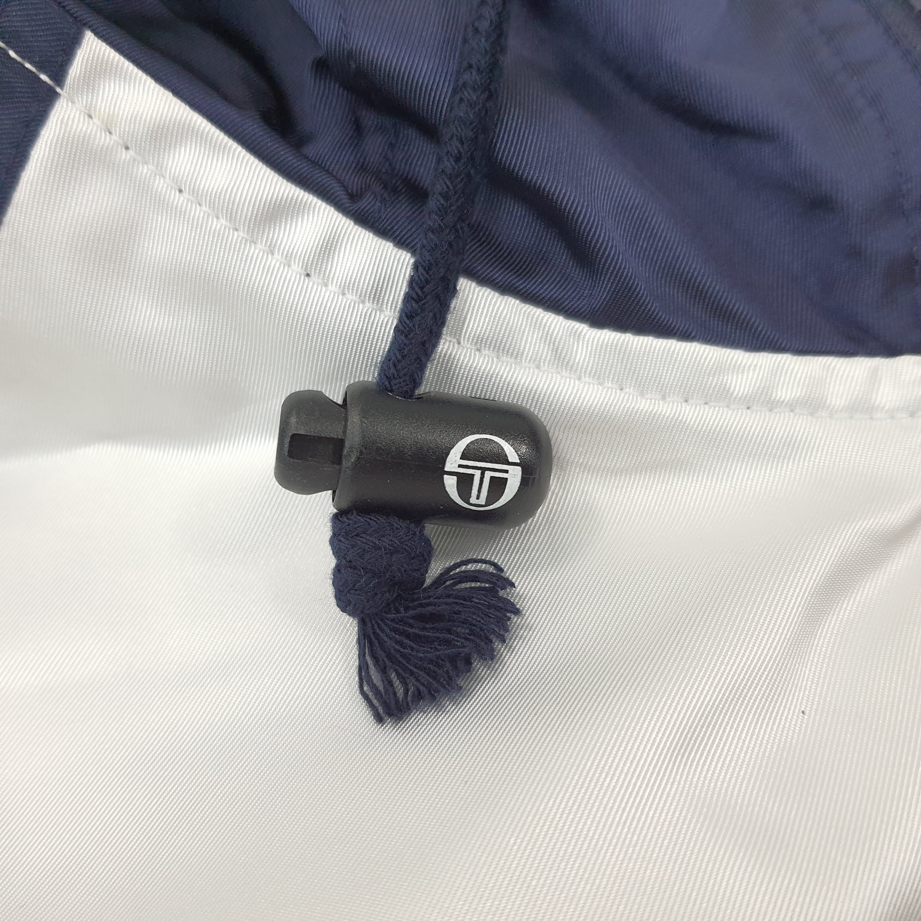 Sergio Tacchini Vintage Sergio Tacchini Half Zipper Jacket C238N10 Size US XL / EU 56 / 4 - 10 Thumbnail