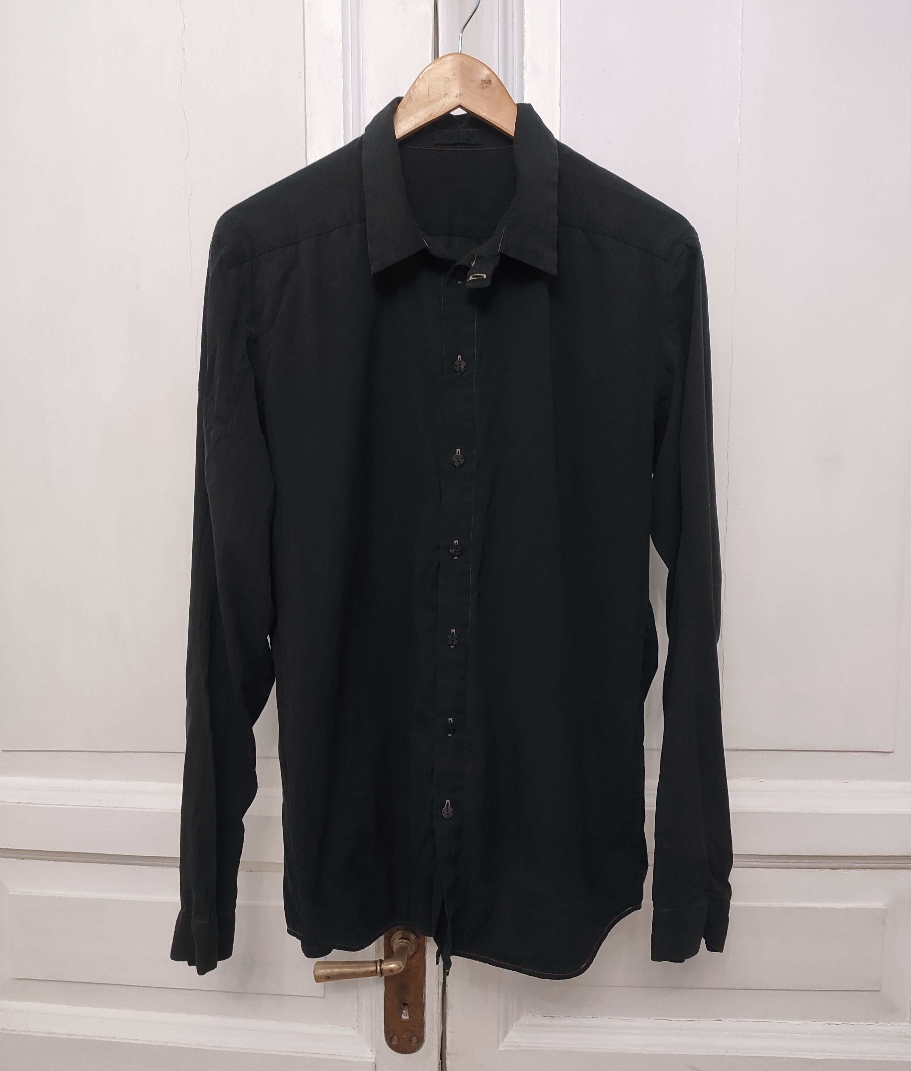 Devoa Silk cotton sandblast.Like Rick Owens or Aleksandr Manamis Size US L / EU 52-54 / 3 - 4 Thumbnail