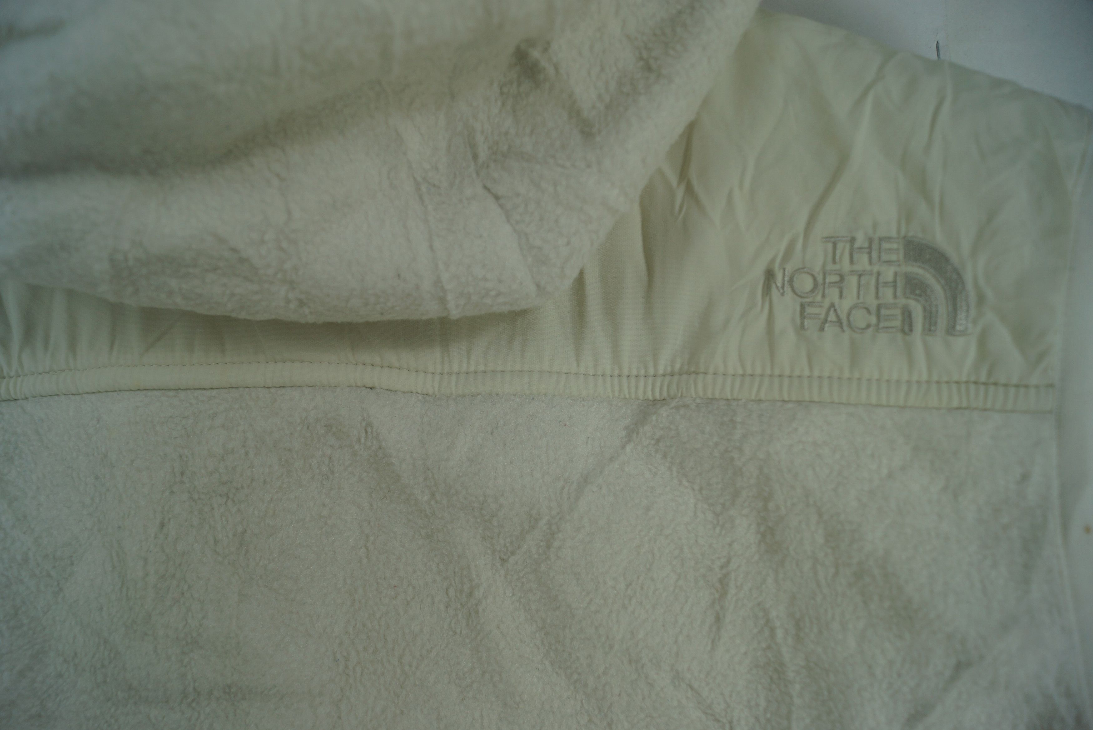 The North Face × Vintage The North Face Sleeveless Fleece Hoodie Zipper Size US M / EU 48-50 / 2 - 7 Thumbnail