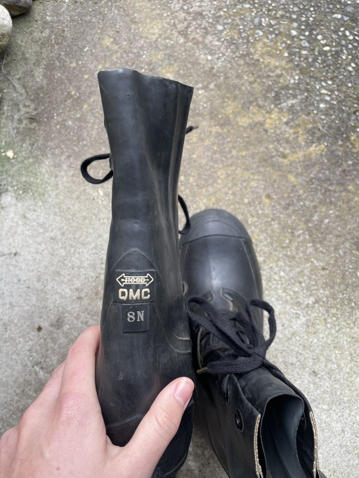Vintage Military Extreme Cold Mickey boots narrow Raf Simons blah bl Size US 9 / EU 42 - 5 Thumbnail