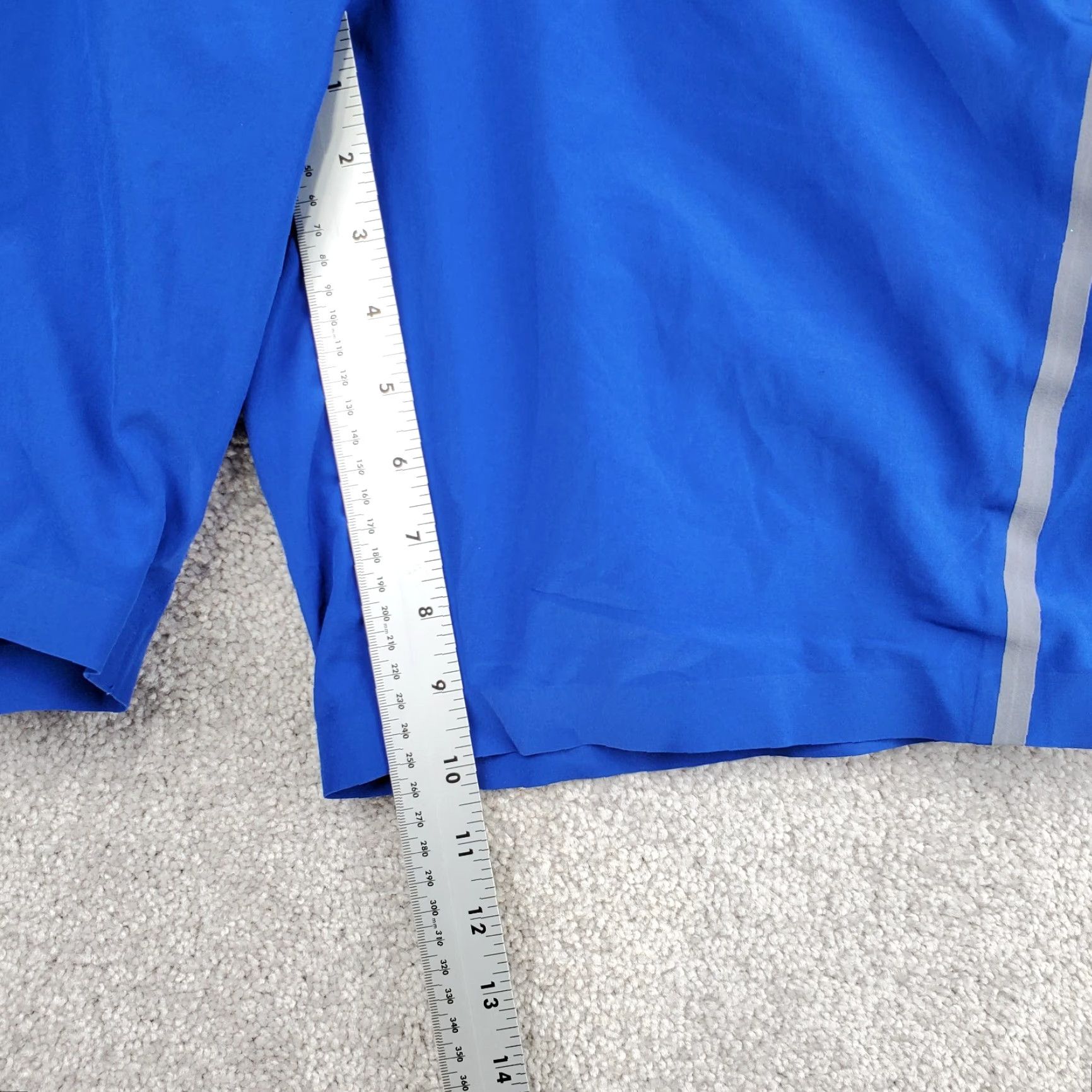 Speedo Speedo Shorts Men 36 Blue Black Polyester Stretch Lace-Up Boardshorts Pockets Size US 36 / EU 52 - 6 Thumbnail