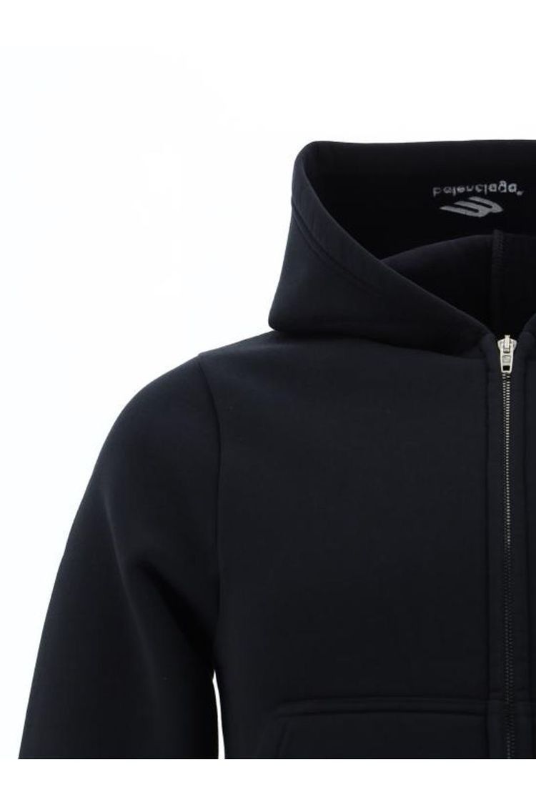 Balenciaga Fitted zip up hoodie Size US XL / EU 56 / 4 - 2 Thumbnail