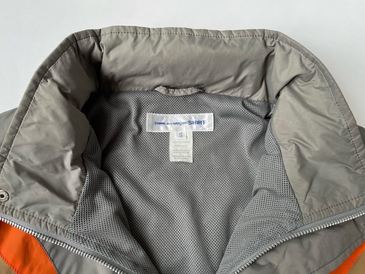 Comme des Garcons S/S 09 Colour Block Nylon Jacket Size US S / EU 44-46 / 1 - 3 Thumbnail