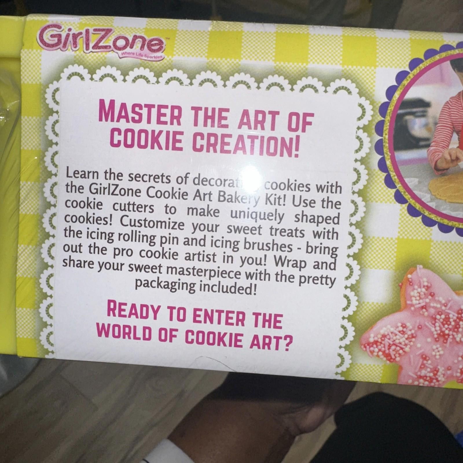 Other GirlZone Cookie Art Bakery Kit Decorate Cookies Using Sugar Size ONE SIZE - 5 Thumbnail