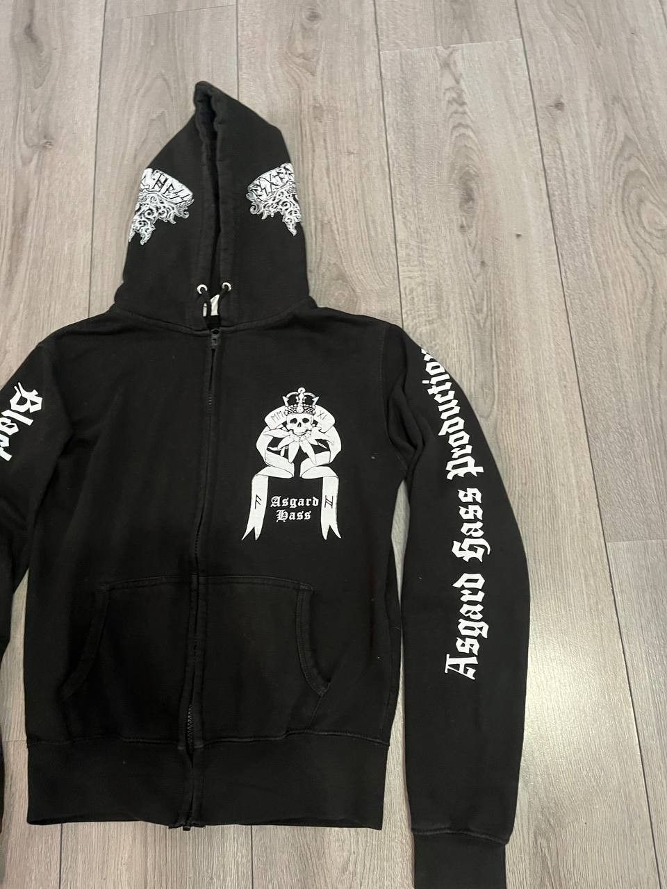Metallica × Vintage Black Metal is Dead Hoodie Size S Size US S / EU 44-46 / 1 - 2 Thumbnail