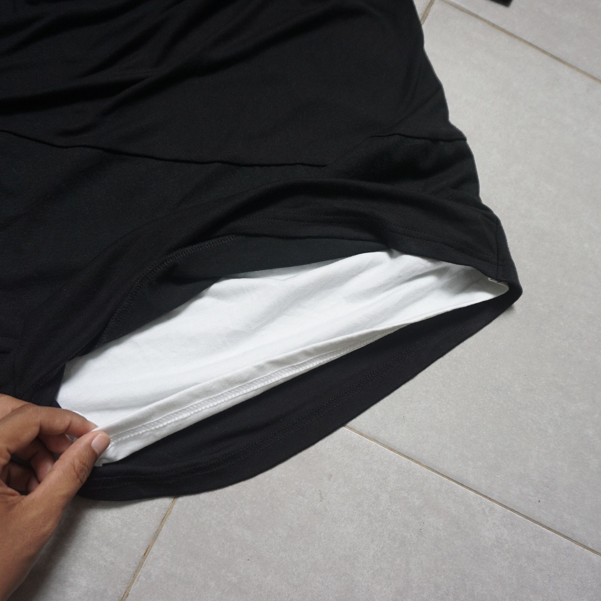 If Six Was Nine Xfrm double layer tee Size US M / EU 48-50 / 2 - 5 Thumbnail