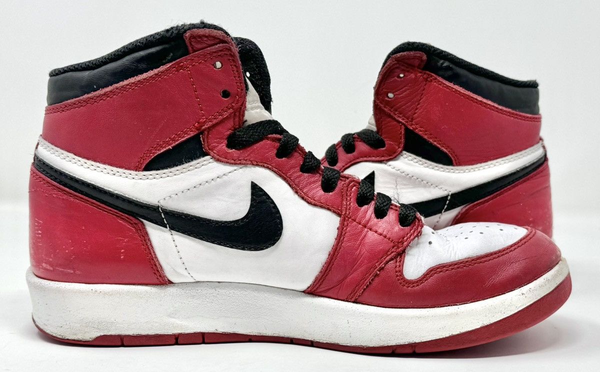 Jordan Brand × Nike Nike Air Jordan 1 1.5 Retro High Chicago GS size 5.5Y Size US 5.5 / EU 38 - 7 Thumbnail