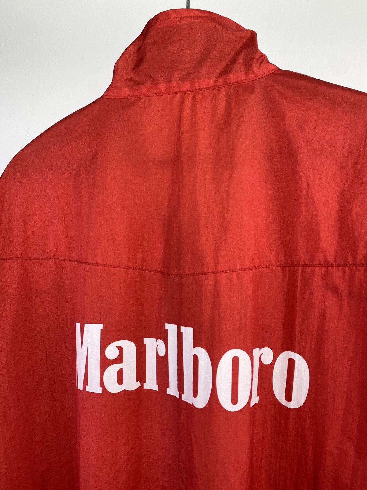 Formula 1 90’s Marlboro Spell-out Souvenir Nylon Jacket Size US L / EU 52-54 / 3 - 5 Thumbnail