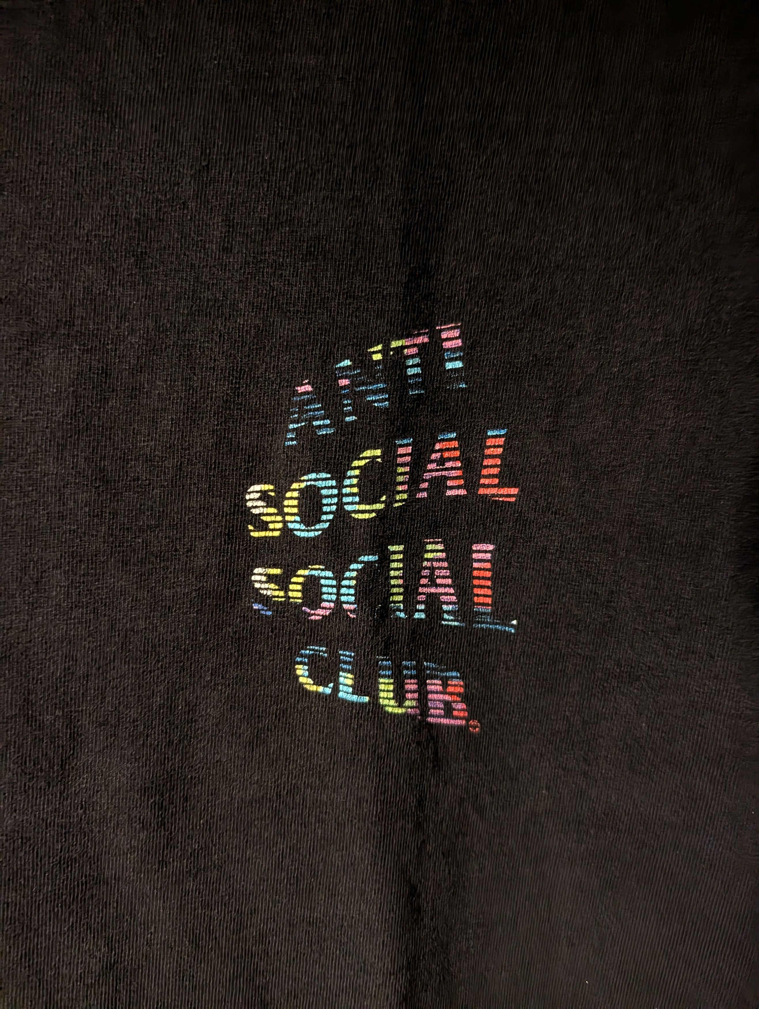 Anti Social Social Club Anti Social Social Club Shirt Multi Static Logo ASSC Tee Size US M / EU 48-50 / 2 - 4 Thumbnail
