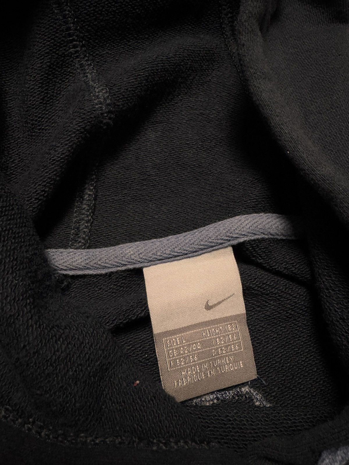 Nike × Vintage NIKE VINTAGE CENTER LOGO OVERSIZE BOXY HOODIE Size US L / EU 52-54 / 3 - 5 Thumbnail