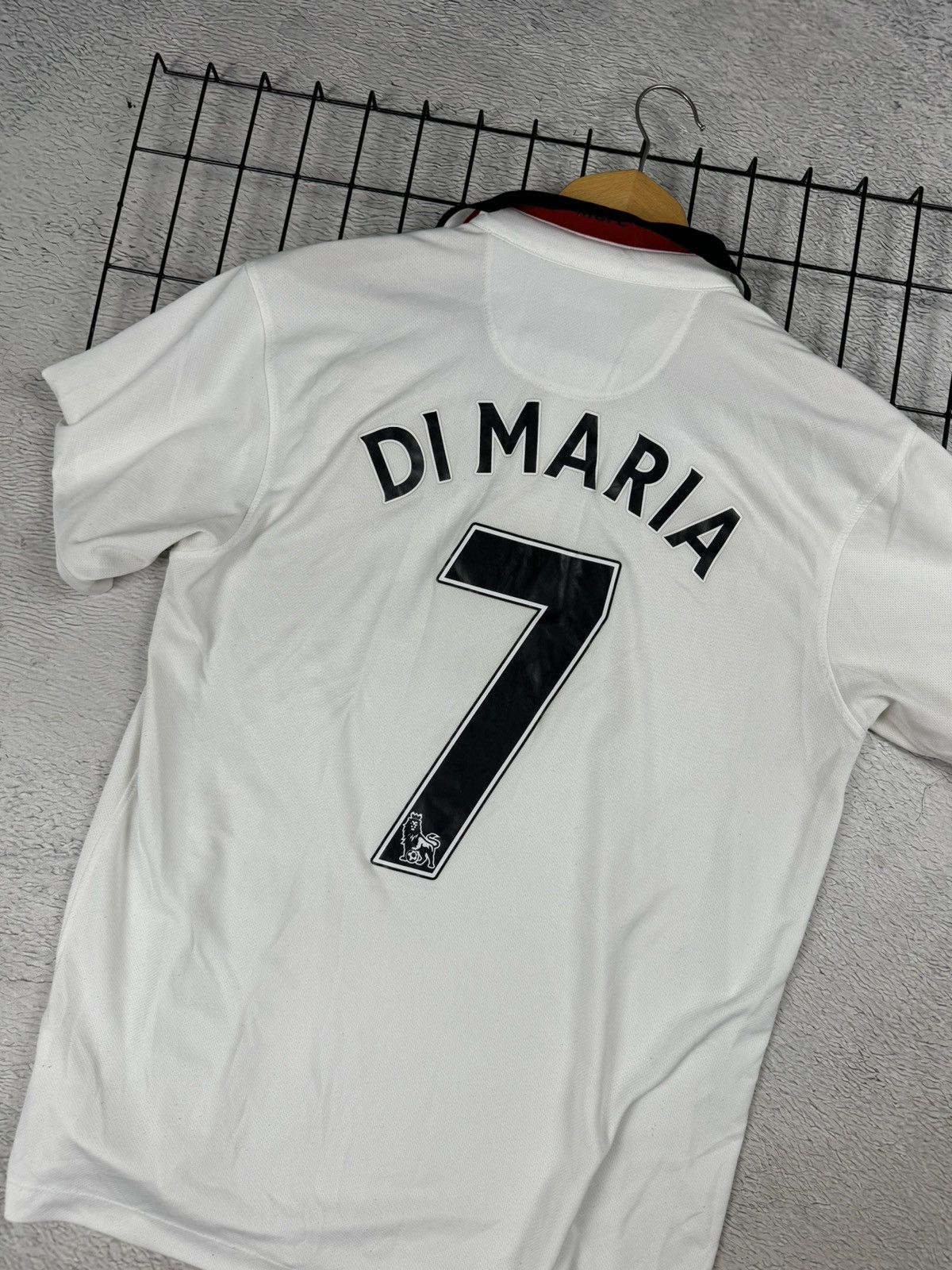 Nike × Vintage DI MARIA Vintage Manchester United 2014/15 Nike Jersey L sz Size US L / EU 52-54 / 3 - 2 Thumbnail