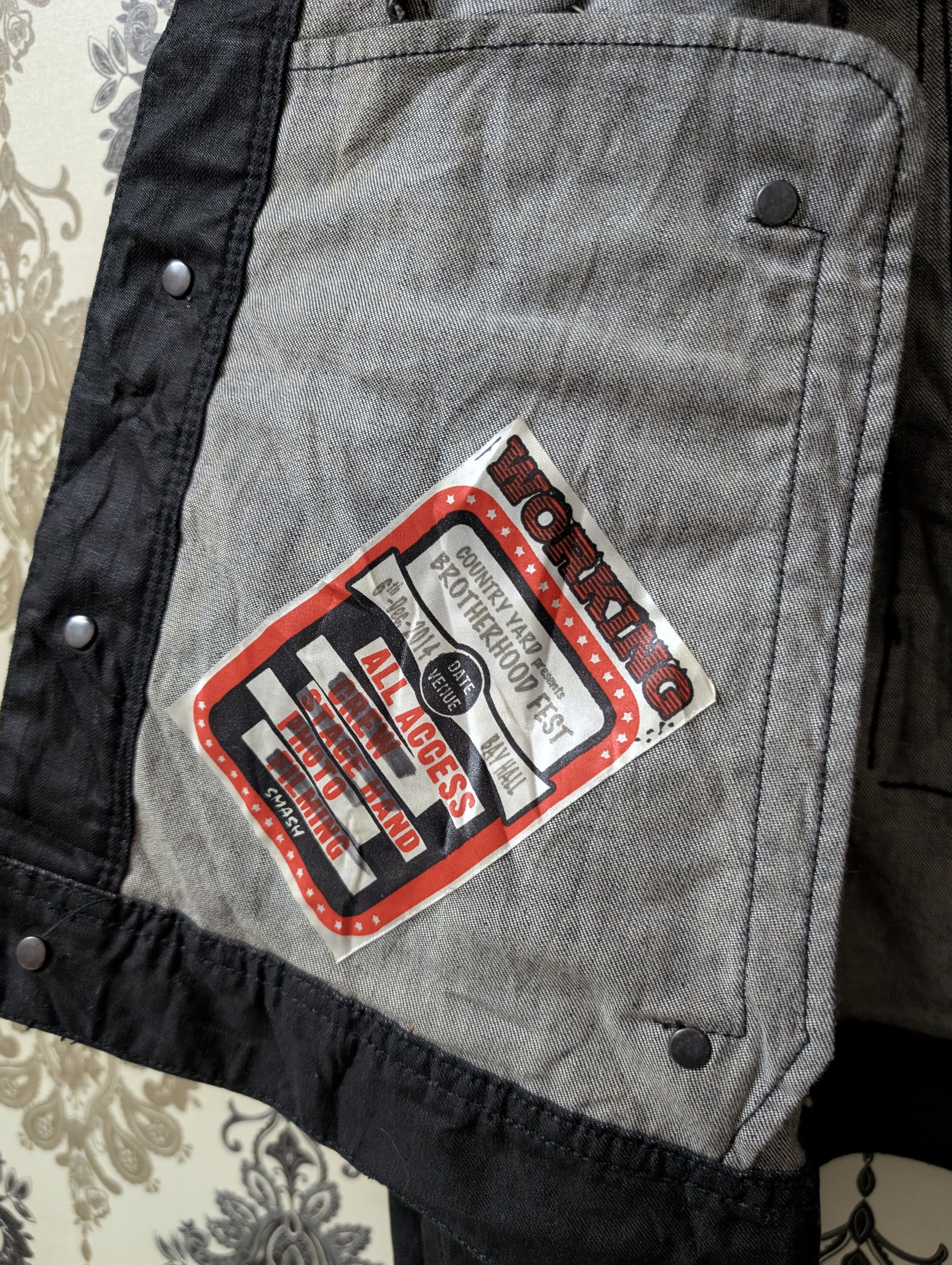 Band Tees Custom Jacket Vintage 7 Seconds Band Hardcore Punk Anarchy Size US M / EU 48-50 / 2 - 10 Thumbnail