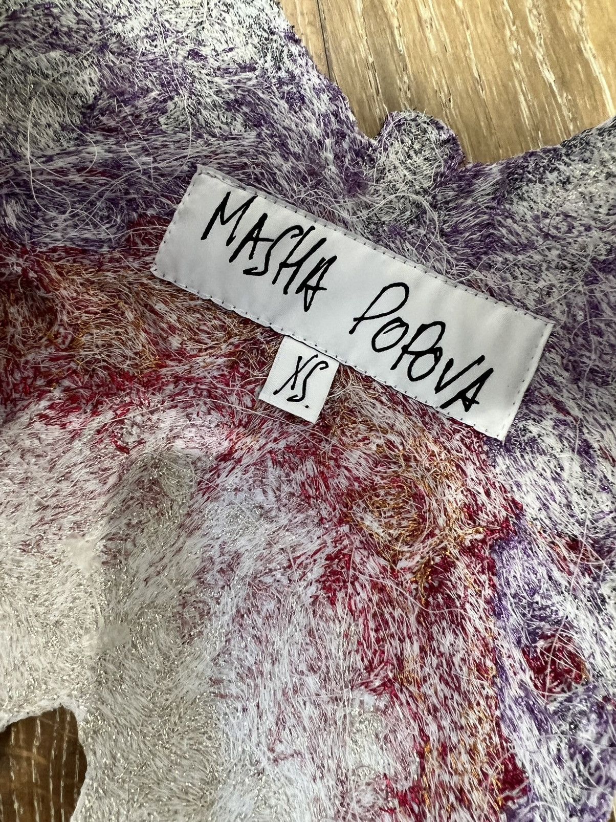 MASHA POPOVA Butterfly tank top Size XS / US 0-2 / IT 36-38 - 3 Thumbnail