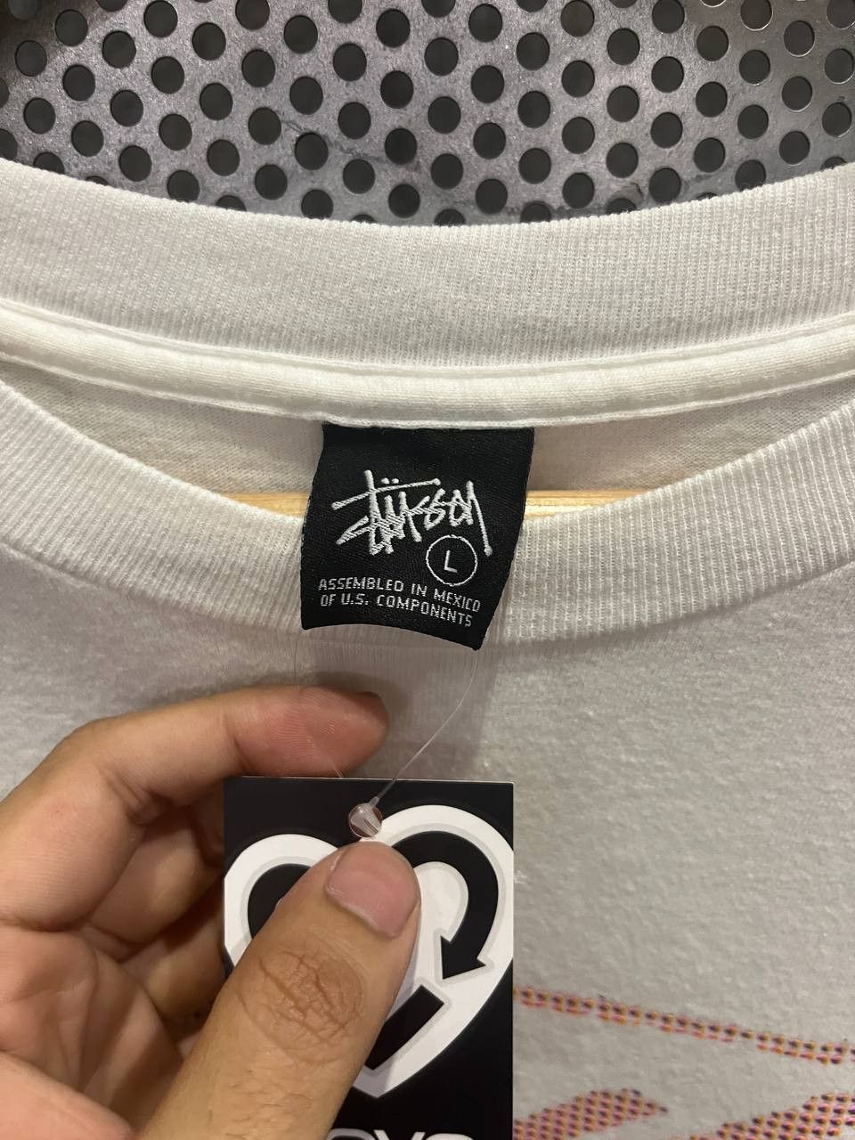 Stussy Stussy Ratstar NY tee Size US L / EU 52-54 / 3 - 3 Thumbnail