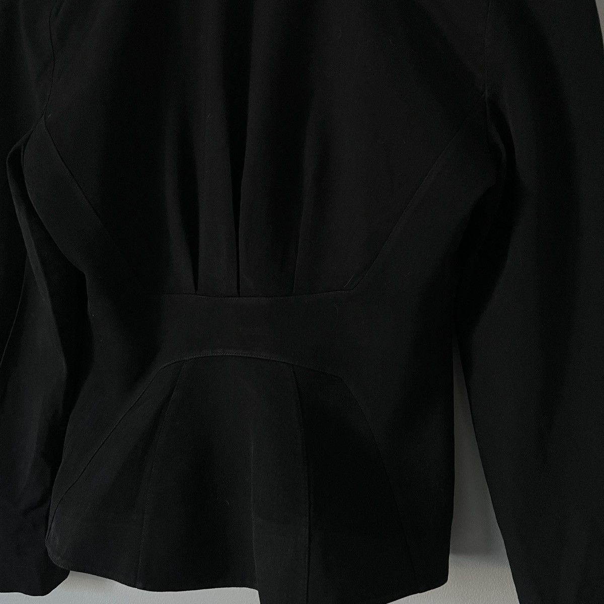 Thierry Mugler Vintage Thierry Mugler Wool Blazer Size L / US 10 / IT 46 - 7 Thumbnail