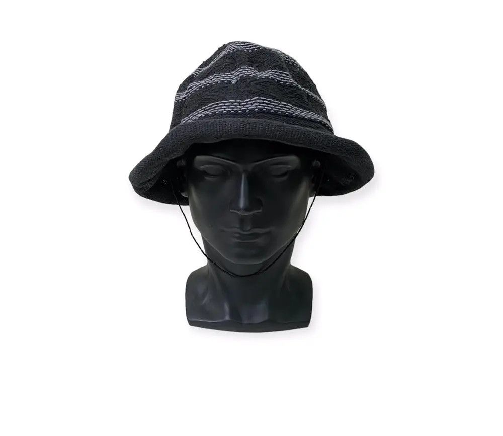 Japanese Brand × Kapital × Vintage Japanese Brand Stripe Design Bucket Hat Size ONE SIZE - 1 Thumbnail
