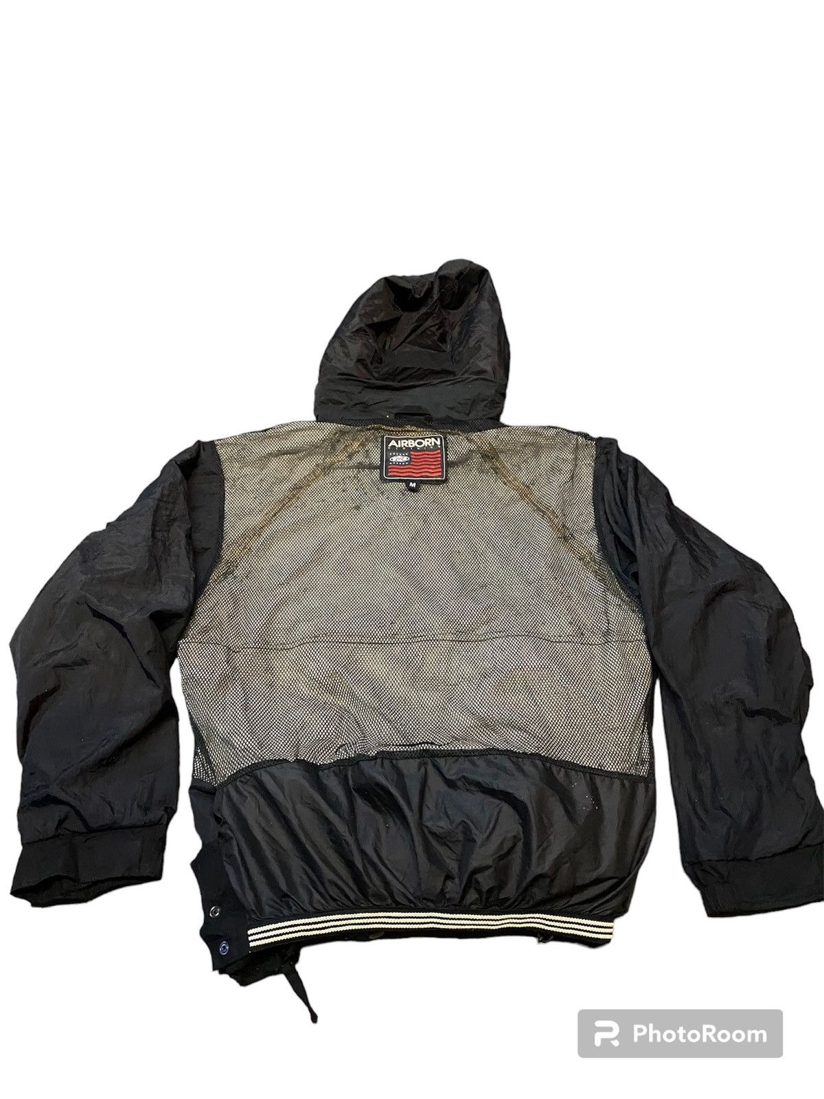 Japanese Brand Airbonrn jacket hoodie Size US M / EU 48-50 / 2 - 2 Thumbnail