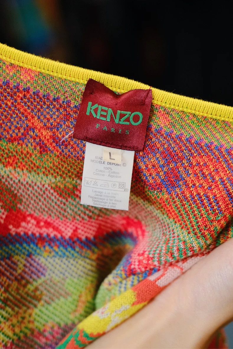 Kenzo KENZO Vintage puffer coat Size L / US 10 / IT 46 - 7 Thumbnail