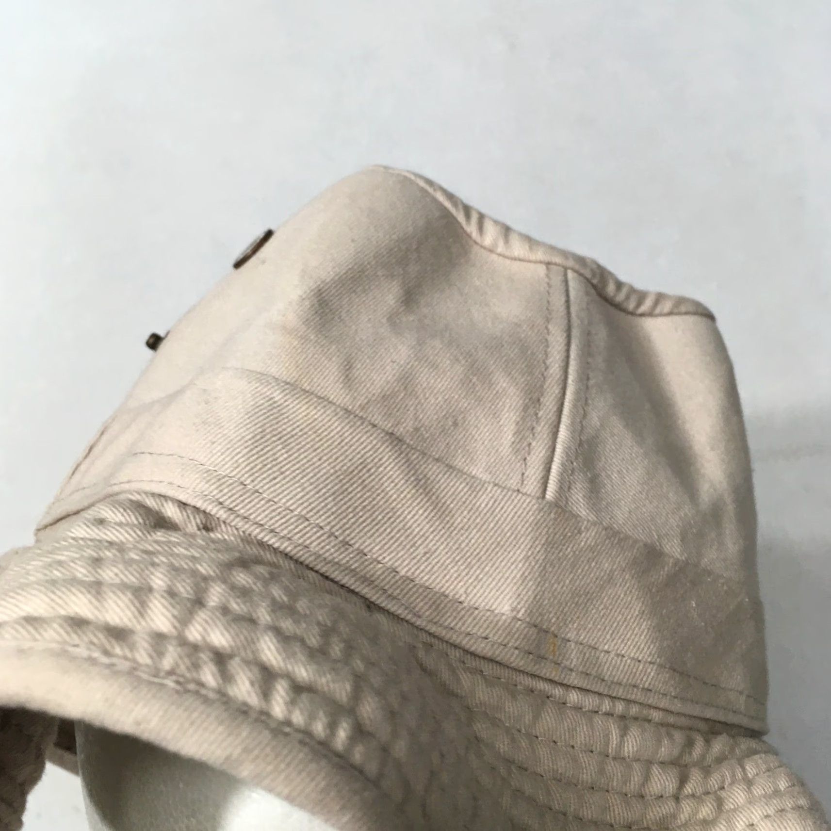 Vintage VINTAGE BEIGE Las Vegas LV PALMS CASINO Bucket Hat One Size Size ONE SIZE - 5 Thumbnail