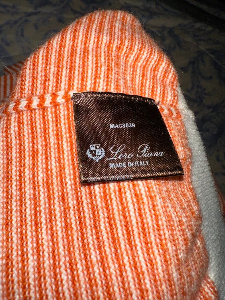 LORO PIANA Washable cashmere sweater