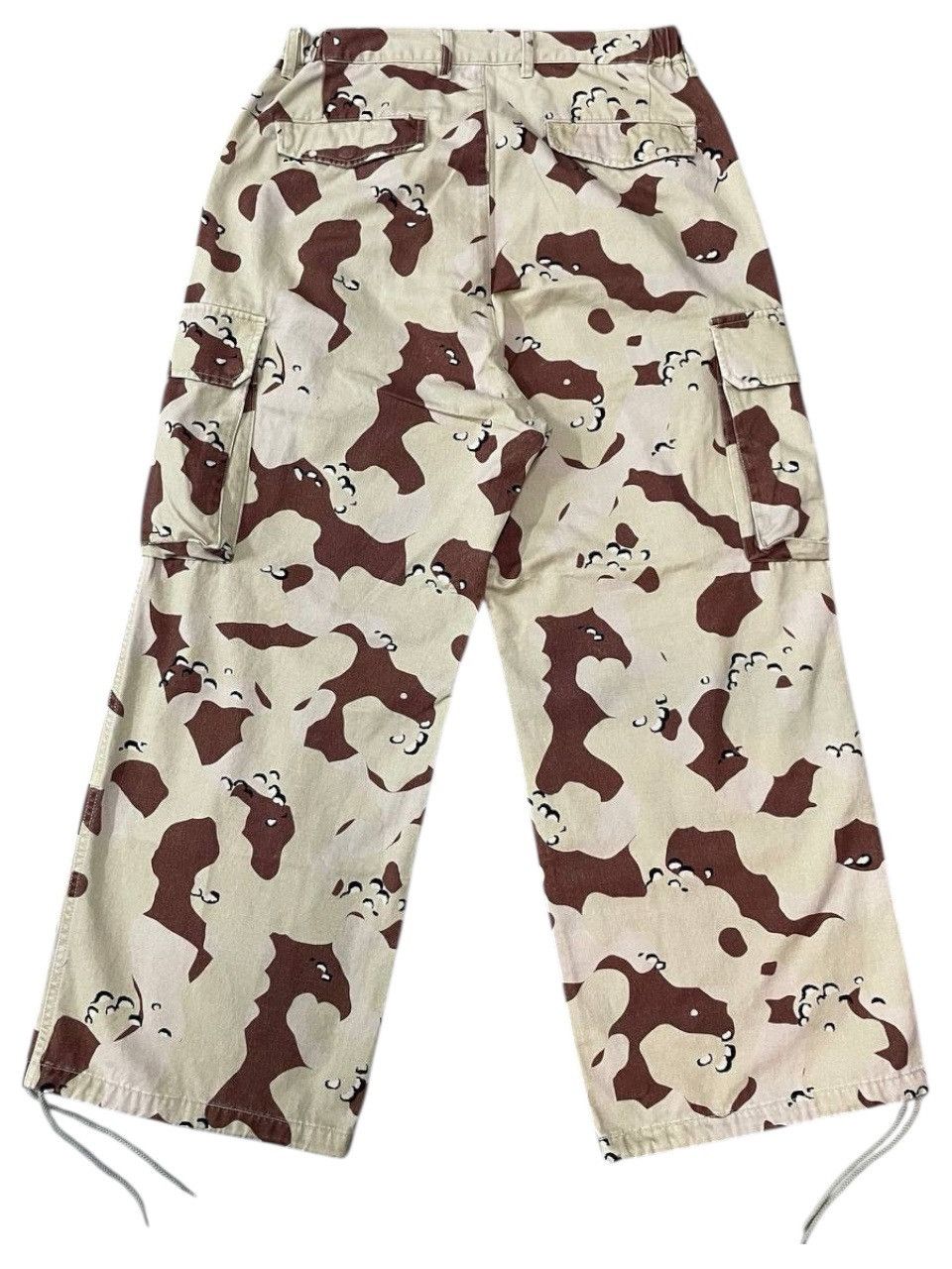 Japanese Brand DESERT CAMO BAGGY RAGEBLUE Size US 32 / EU 48 - 2 Thumbnail