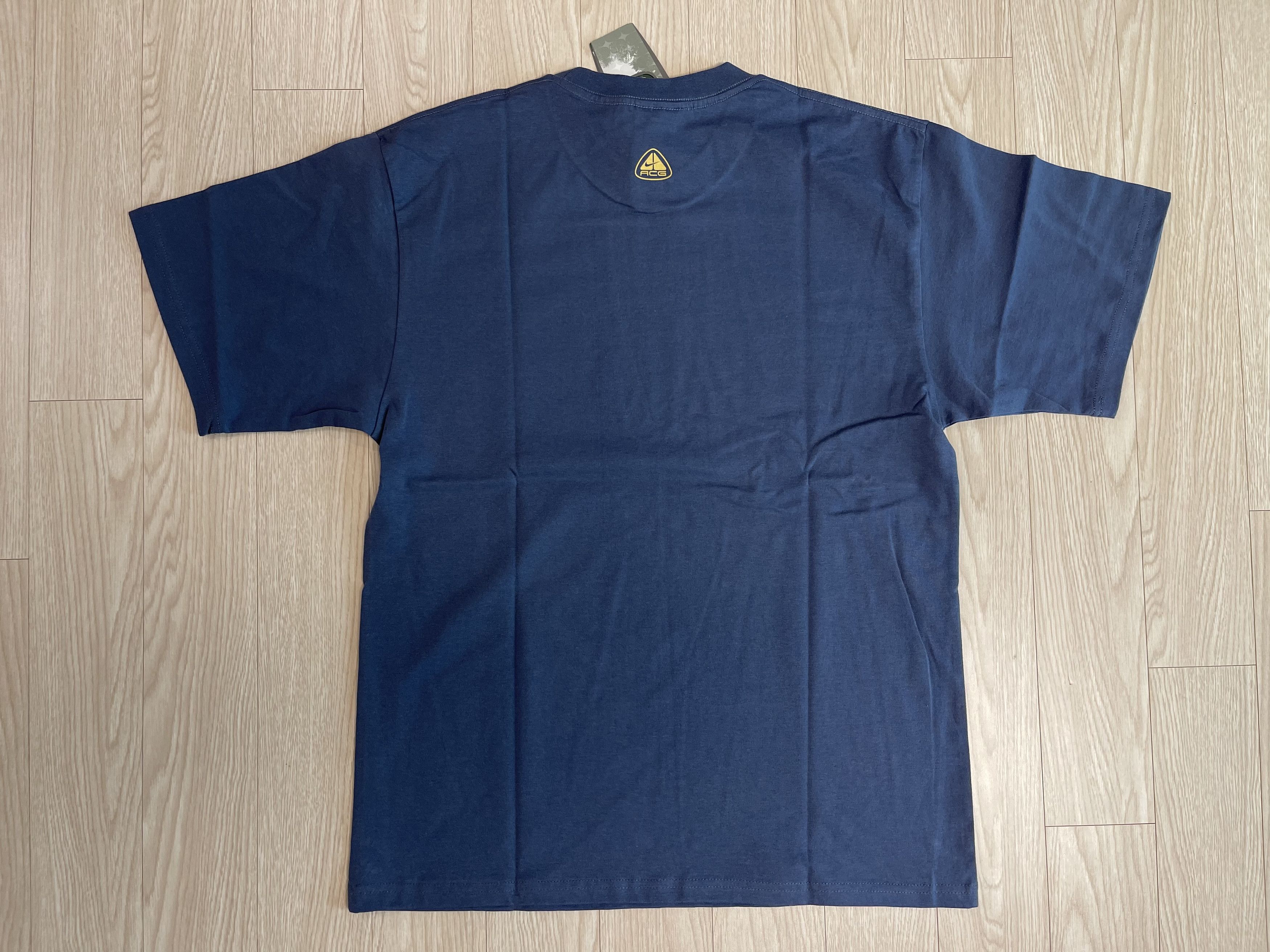 Nike ACG Nike Silver Tag ACG 90-00’s Vintage T shirt Size US M / EU 48-50 / 2 - 7 Thumbnail