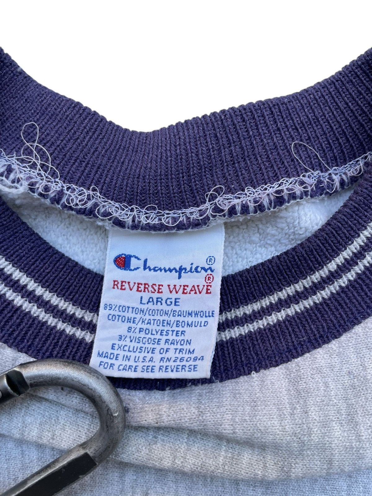 Champion 80's Champion - Reverse weave sweater Size US L / EU 52-54 / 3 - 6 Thumbnail