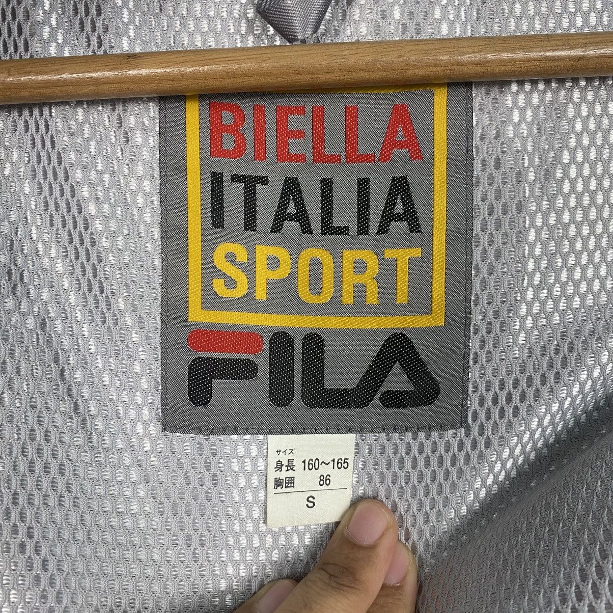 Fila × Japanese Brand Fila Adventure hoodie jacket Size US S / EU 44-46 / 1 - 18 Thumbnail