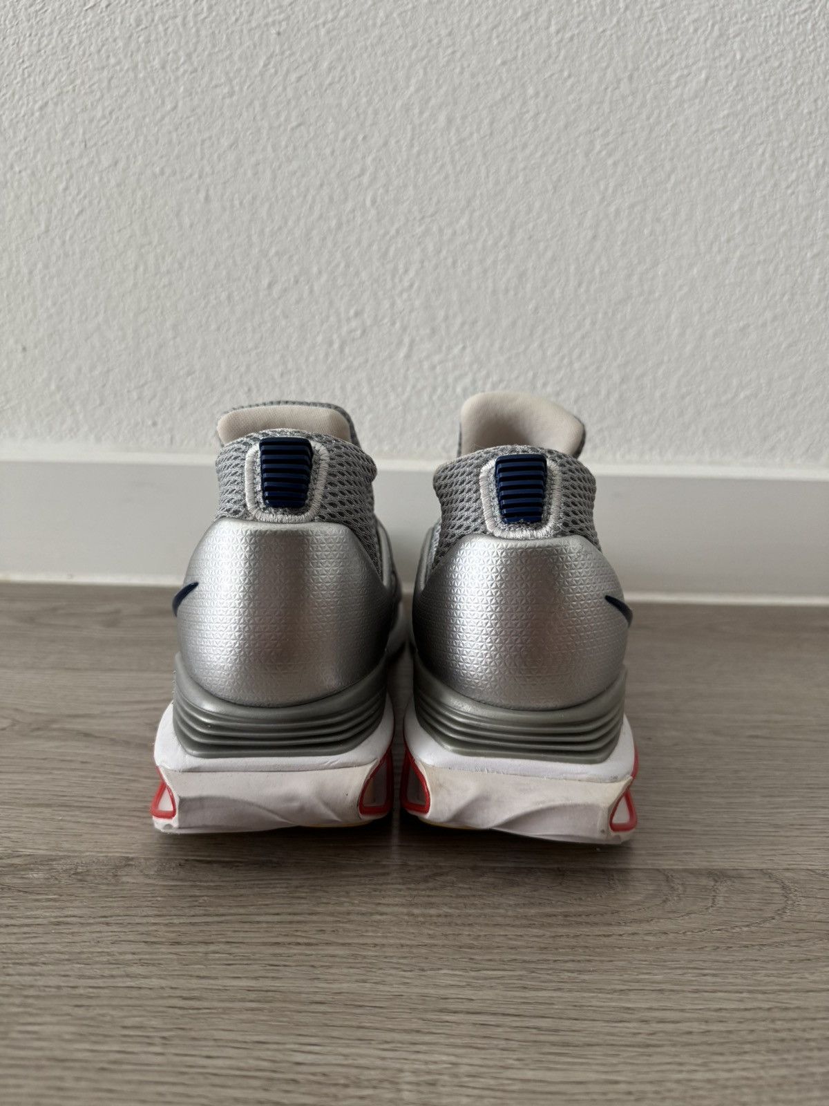 Nike Nike Shox Gravity Metallic Silver Size US 9.5 / EU 42-43 - 6 Thumbnail