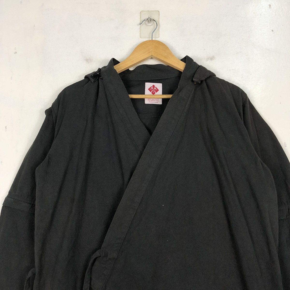 Japanese Brand 🖤SEND OFFER 🖤 BON MADE IN JAPAN KIMONO Size US M / EU 48-50 / 2 - 2 Thumbnail