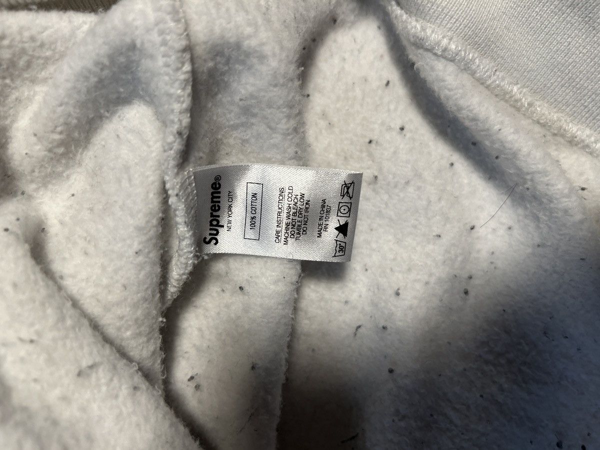Supreme Supreme Piping Crewneck Size US XL / EU 56 / 4 - 5 Thumbnail