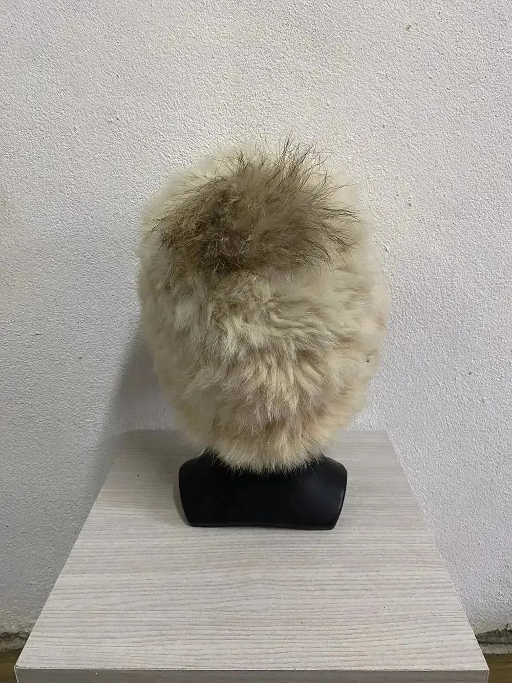 Japanese Brand Japanese Brand Fur Fleece Beanie Hat Size ONE SIZE - 4 Thumbnail