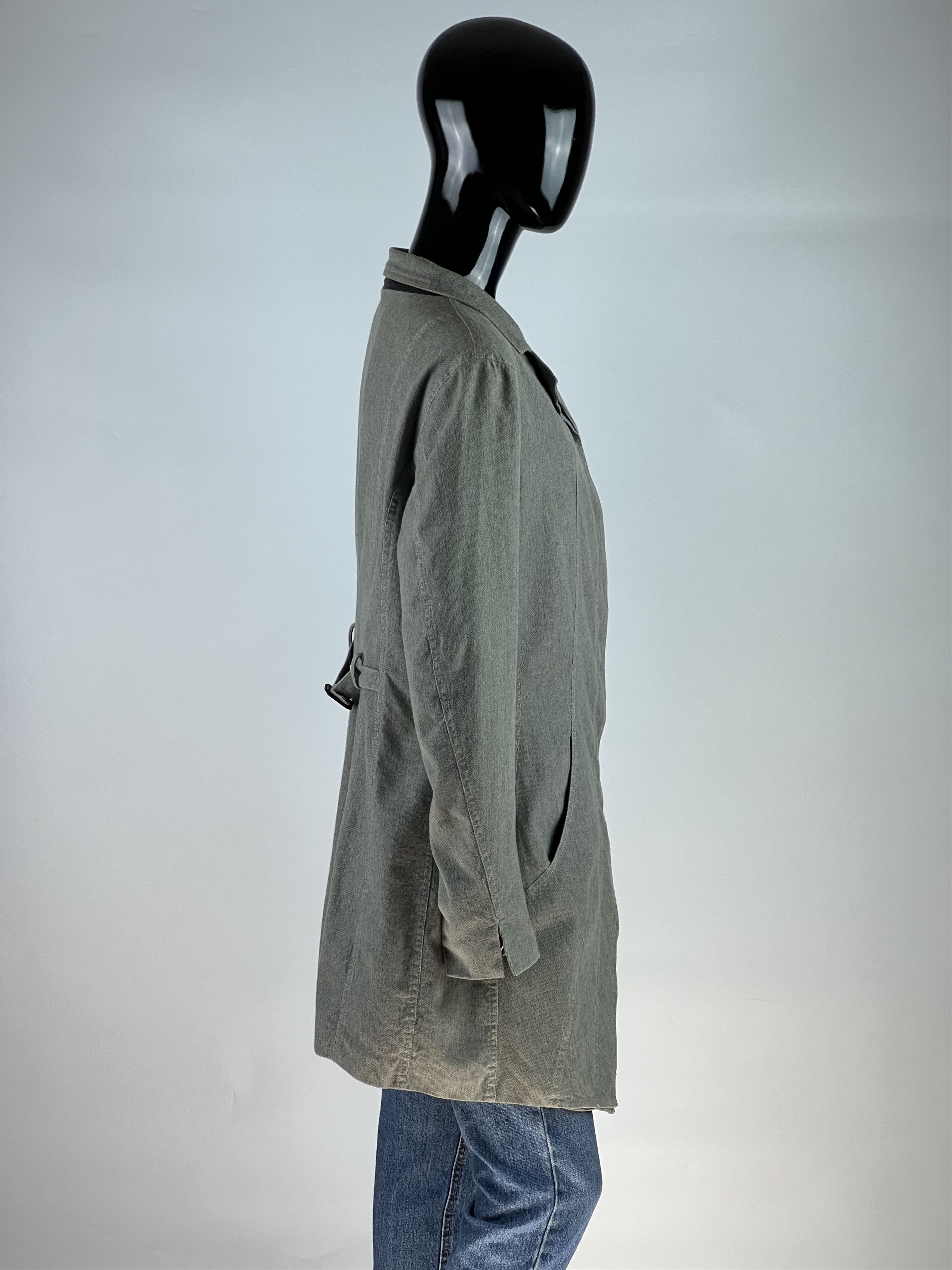 Annette Gortz × Designer Annette Gortz Gray Coat Size 40 Size L / US 10 / IT 46 - 2 Thumbnail